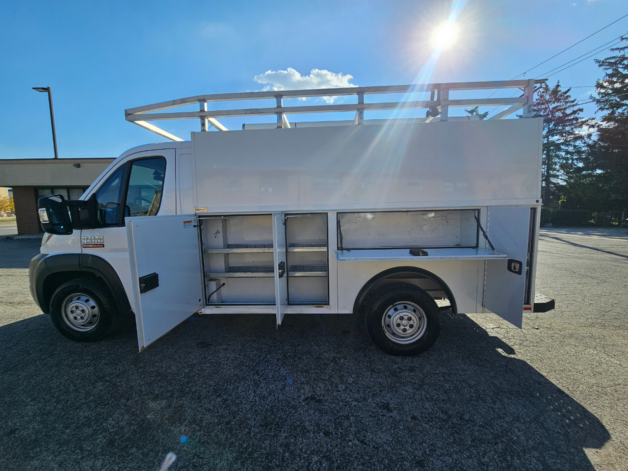 RAM ProMaster Cutaway 3500 136" WB 2018