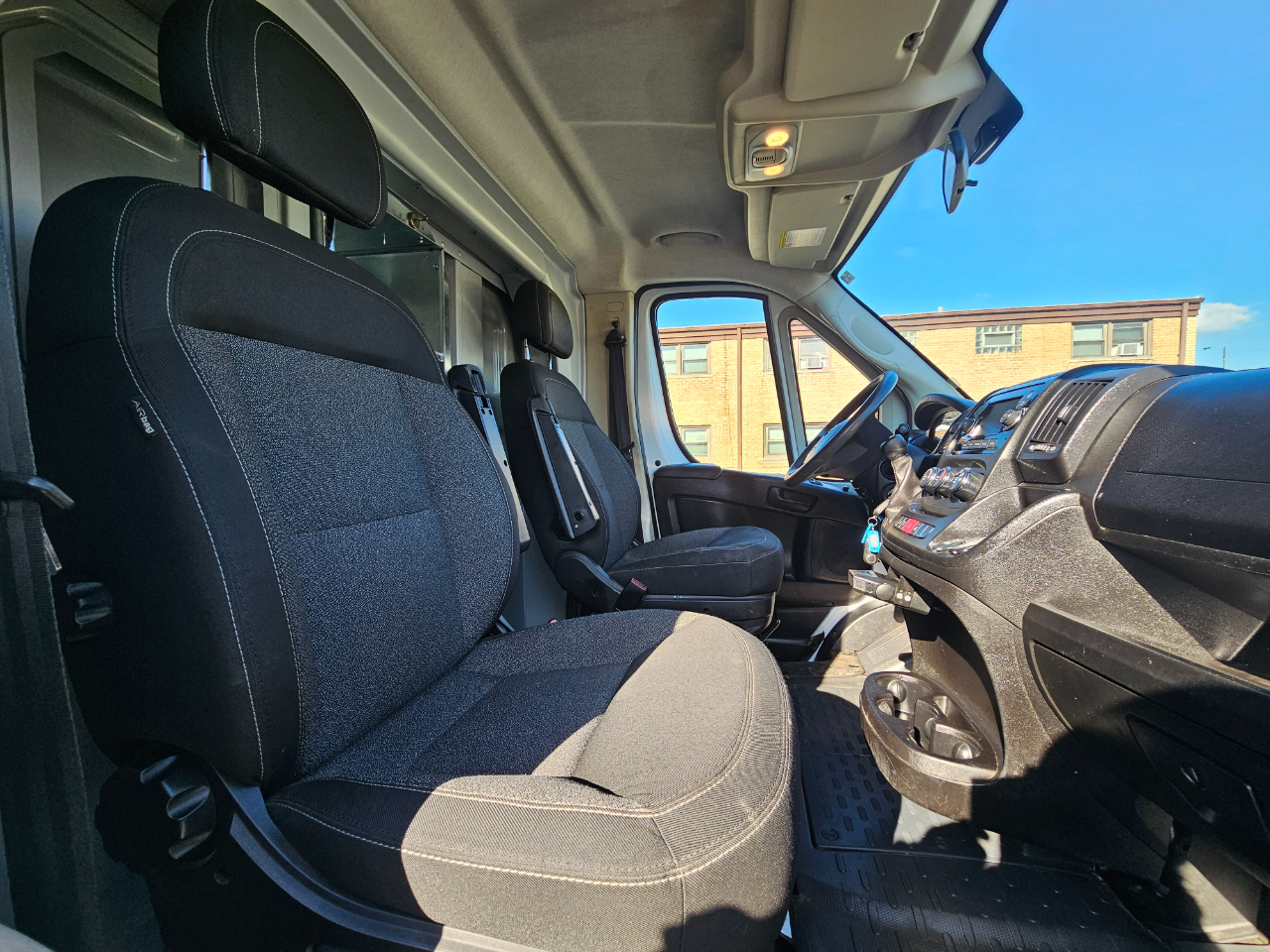 RAM ProMaster Cutaway 3500 136" WB 2018