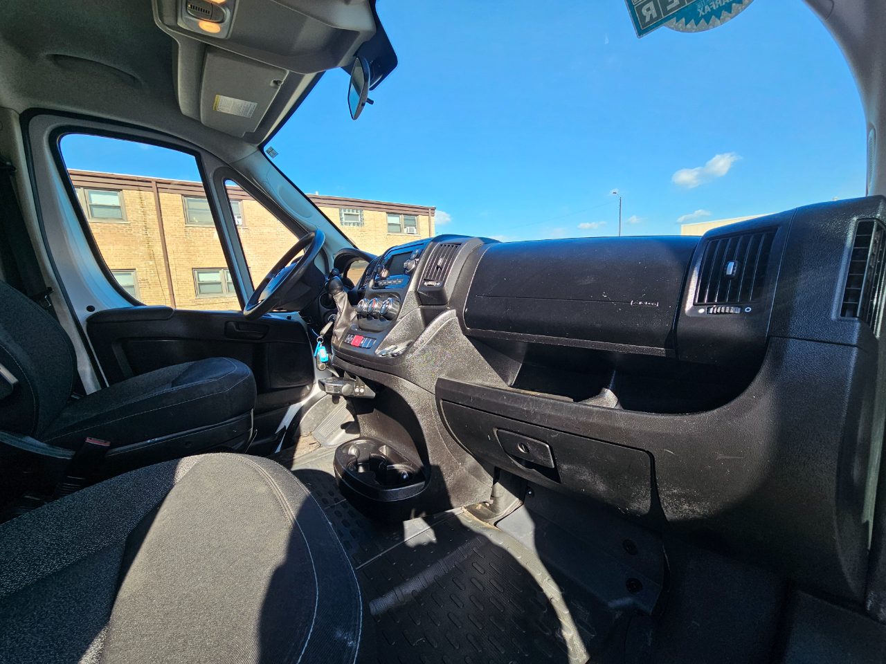 RAM ProMaster Cutaway 3500 136" WB 2018