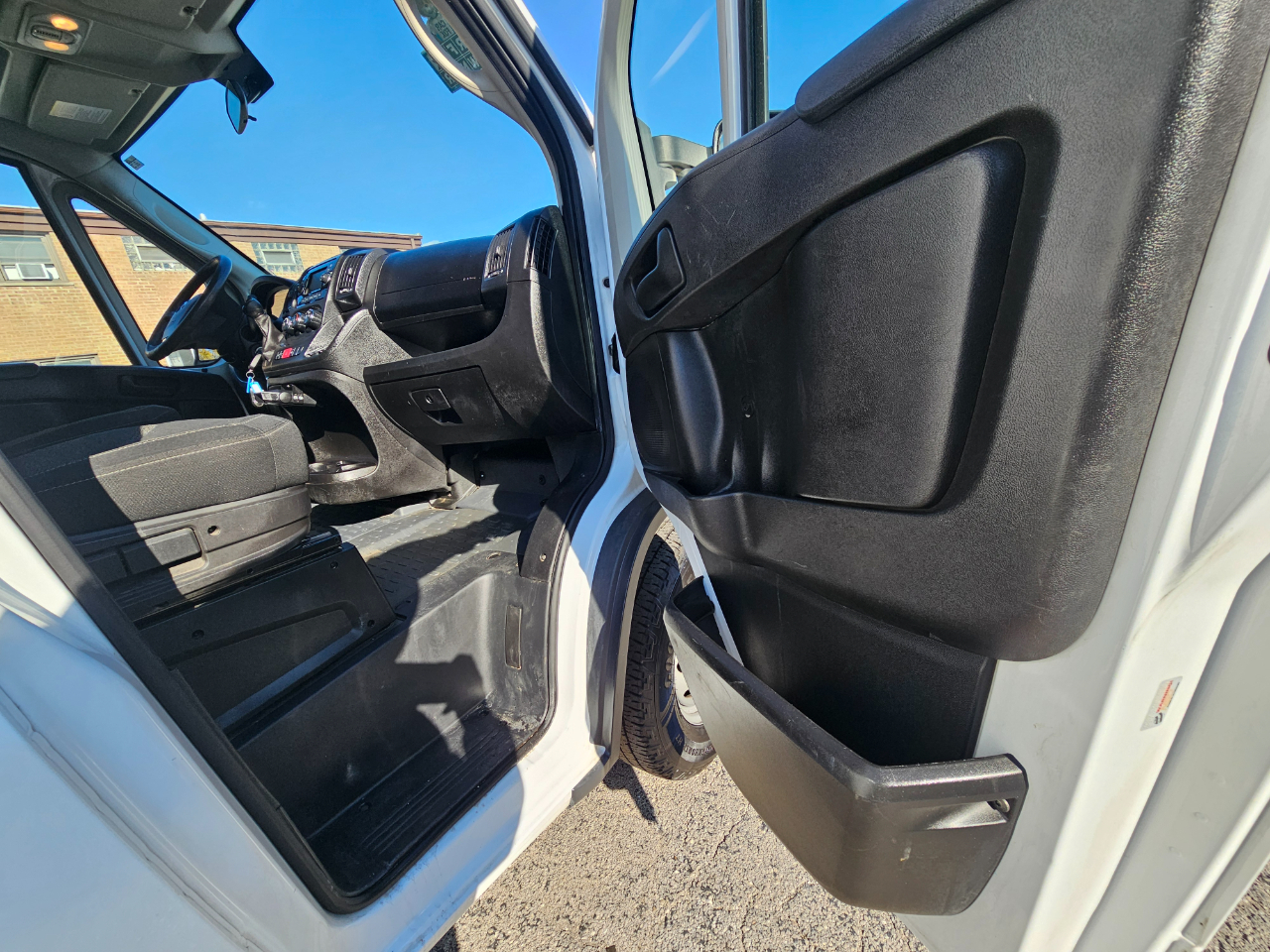 RAM ProMaster Cutaway 3500 136" WB 2018