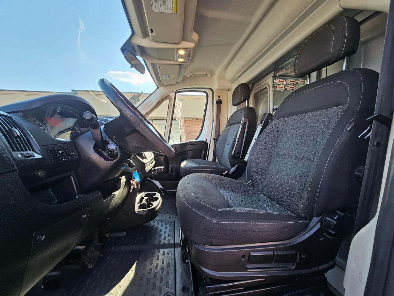 RAM ProMaster Cutaway 3500 136" WB 2018