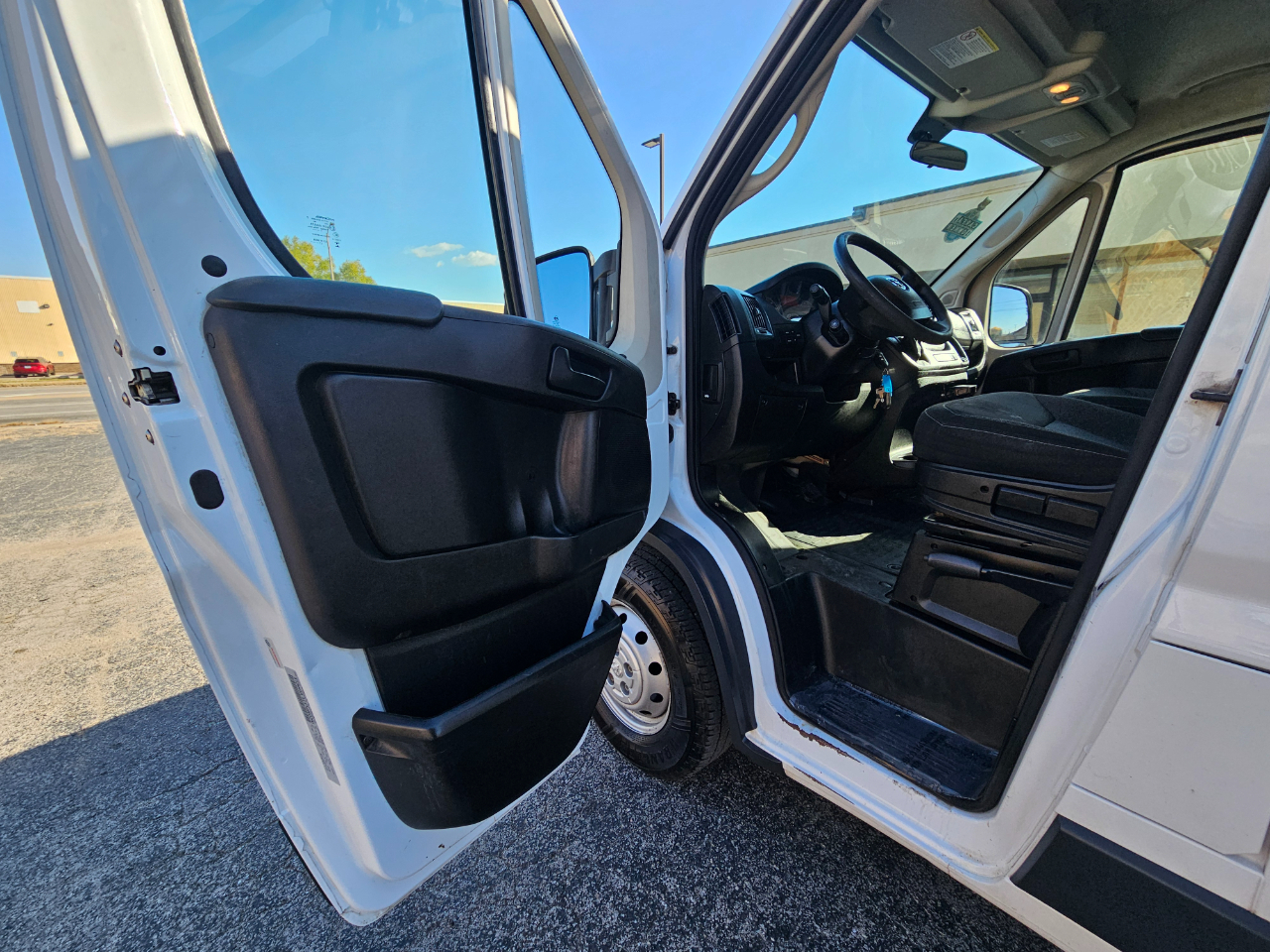 RAM ProMaster Cutaway 3500 136" WB 2018