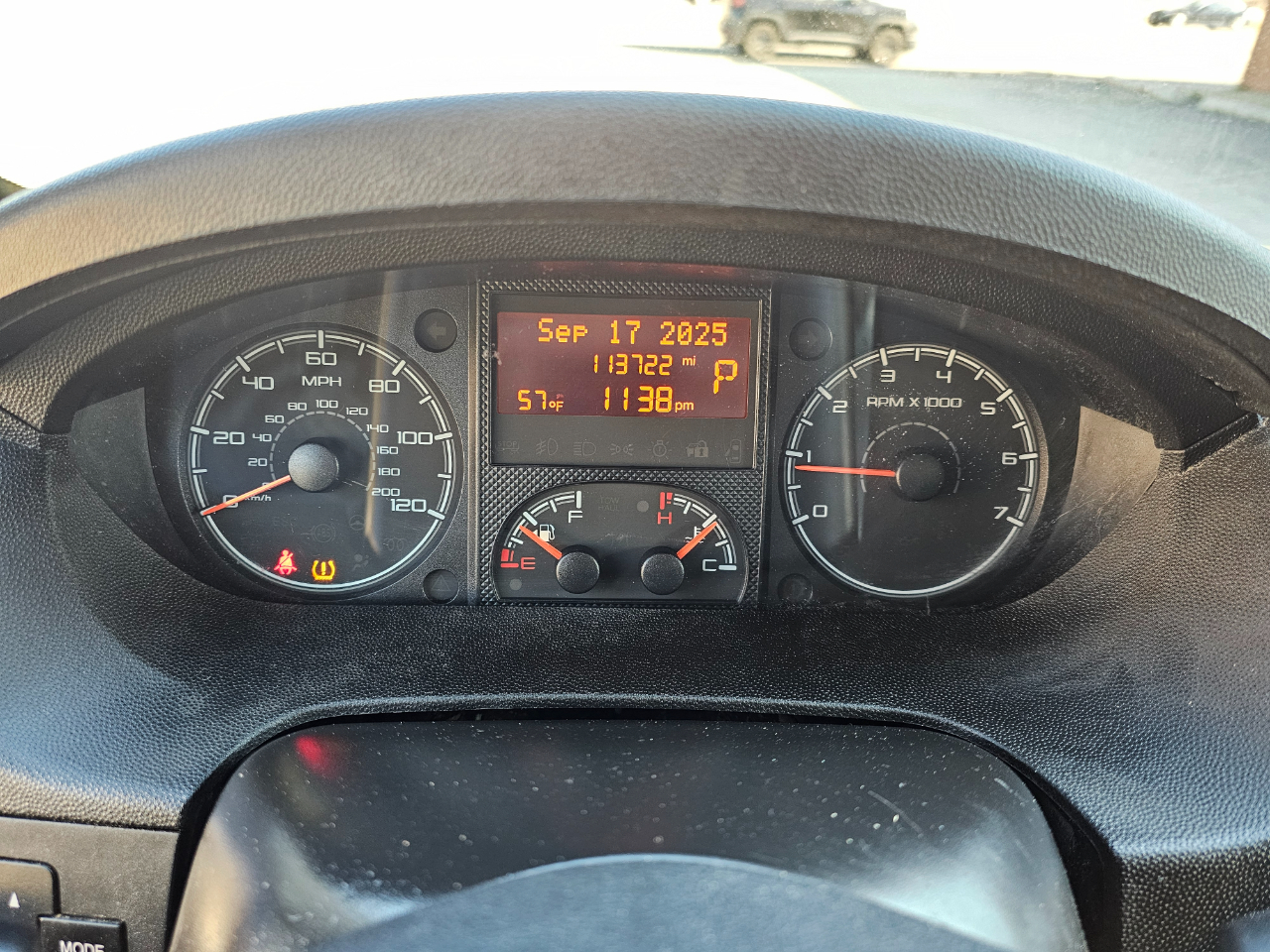 RAM ProMaster Cutaway 3500 136" WB 2018