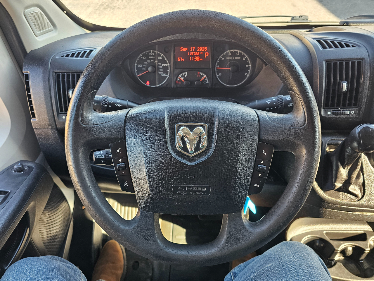 RAM ProMaster Cutaway 3500 136" WB 2018