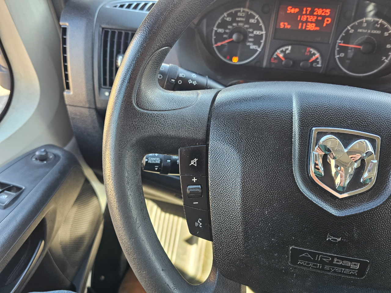 RAM ProMaster Cutaway 3500 136" WB 2018