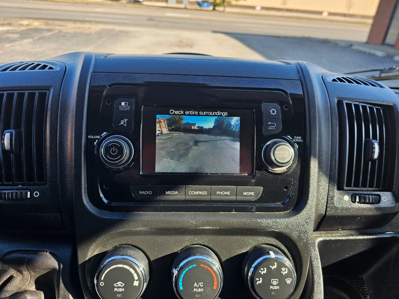 RAM ProMaster Cutaway 3500 136" WB 2018