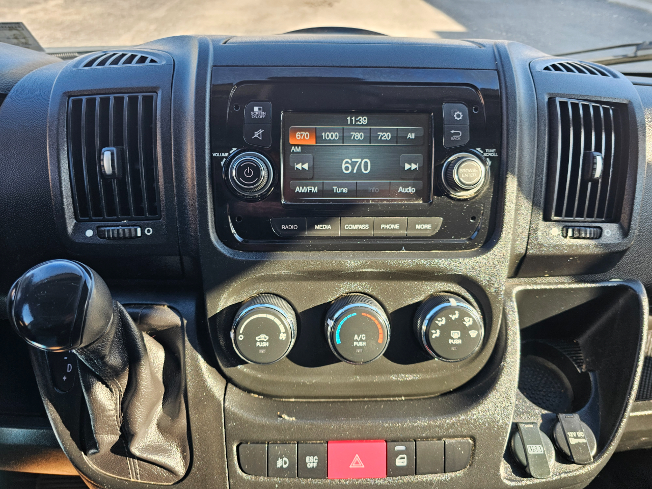 RAM ProMaster Cutaway 3500 136" WB 2018