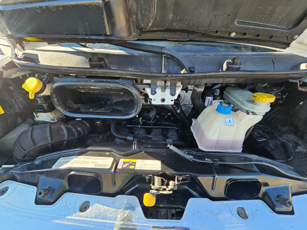 RAM ProMaster Cutaway 3500 136" WB 2018