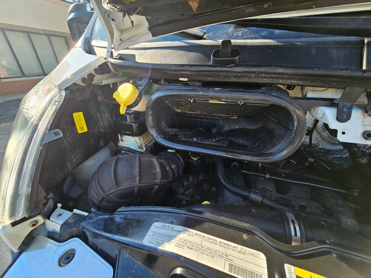 RAM ProMaster Cutaway 3500 136" WB 2018