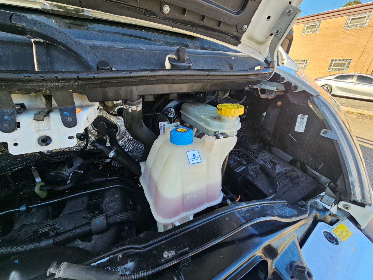 RAM ProMaster Cutaway 3500 136" WB 2018