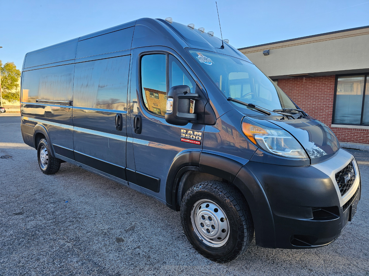 2019 RAM ProMaster Cargo Van 3500 High Roof 159" WB EXT