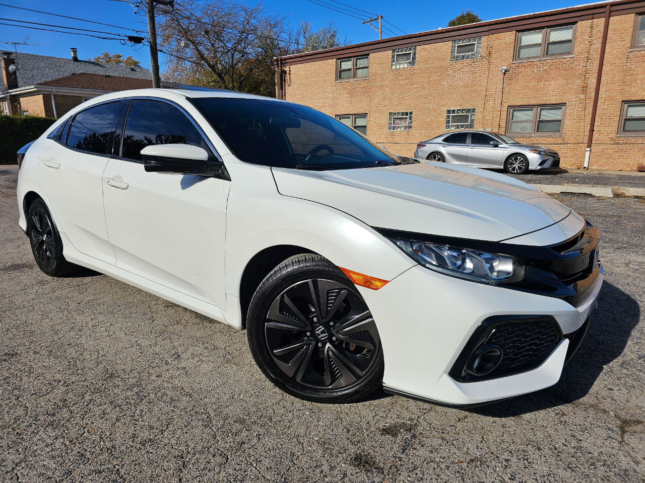 2017 Honda Civic Hatchback EX CVT