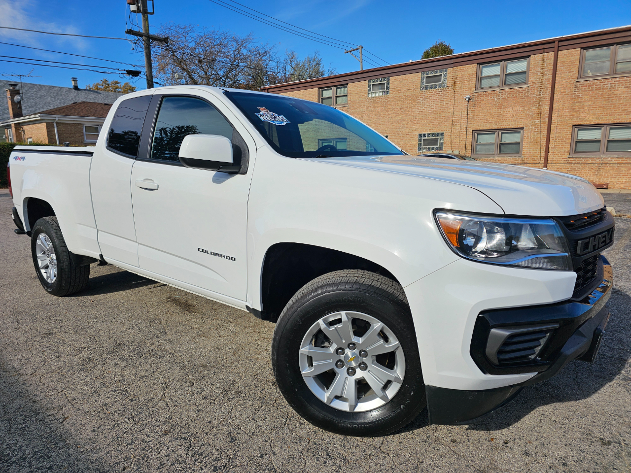 2022 Chevrolet Colorado 4WD Ext Cab 128" LT