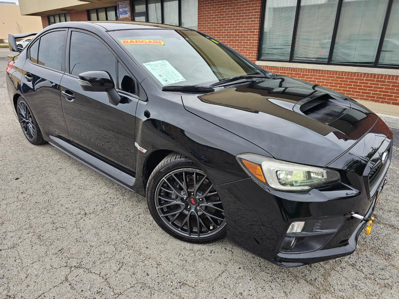 Subaru WRX STI Manual 2017