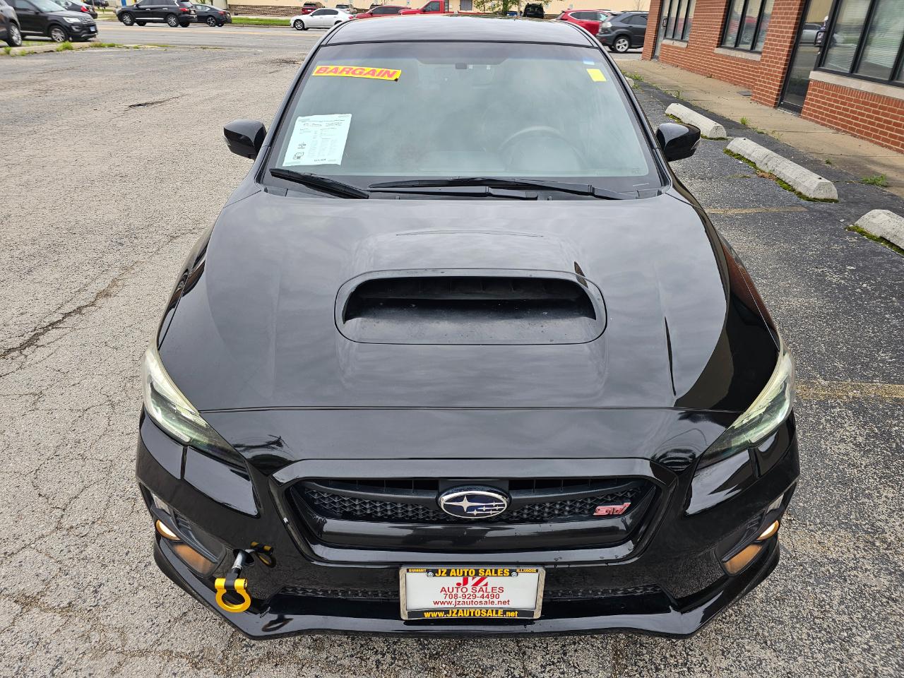 Subaru WRX STI Manual 2017