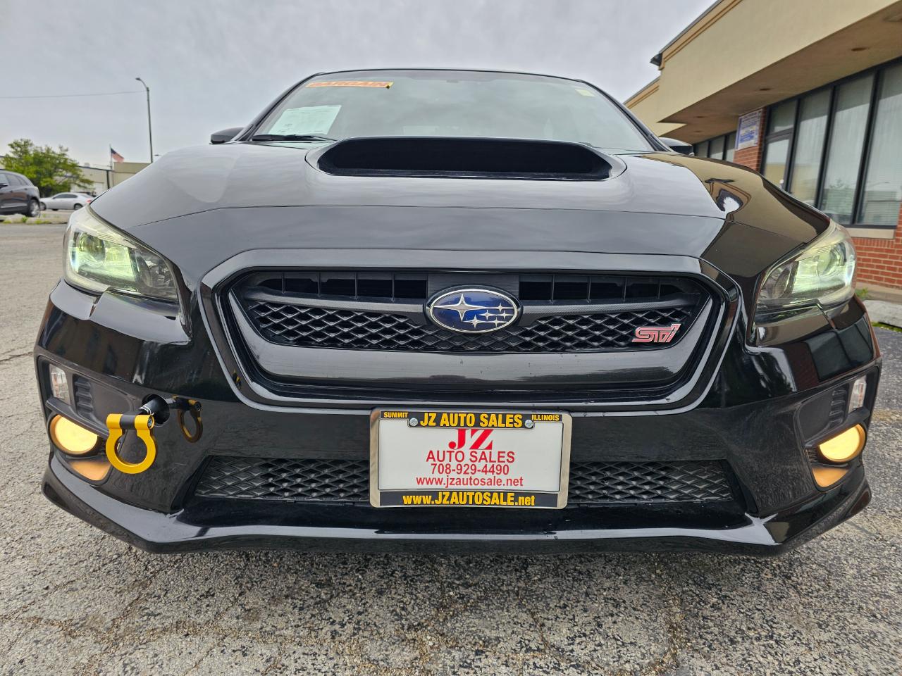 Subaru WRX STI Manual 2017