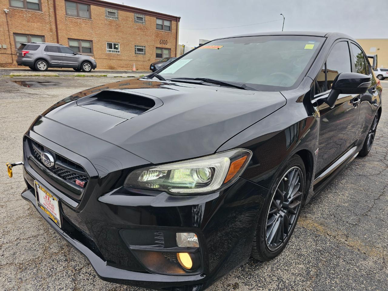 Subaru WRX STI Manual 2017