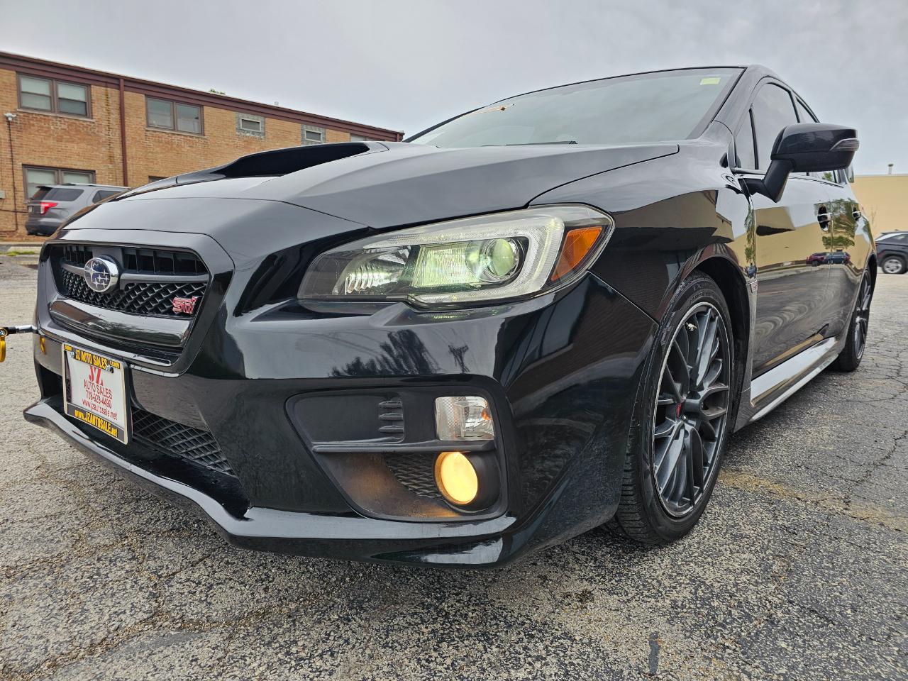 Subaru WRX STI Manual 2017