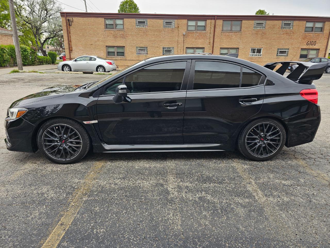Subaru WRX STI Manual 2017