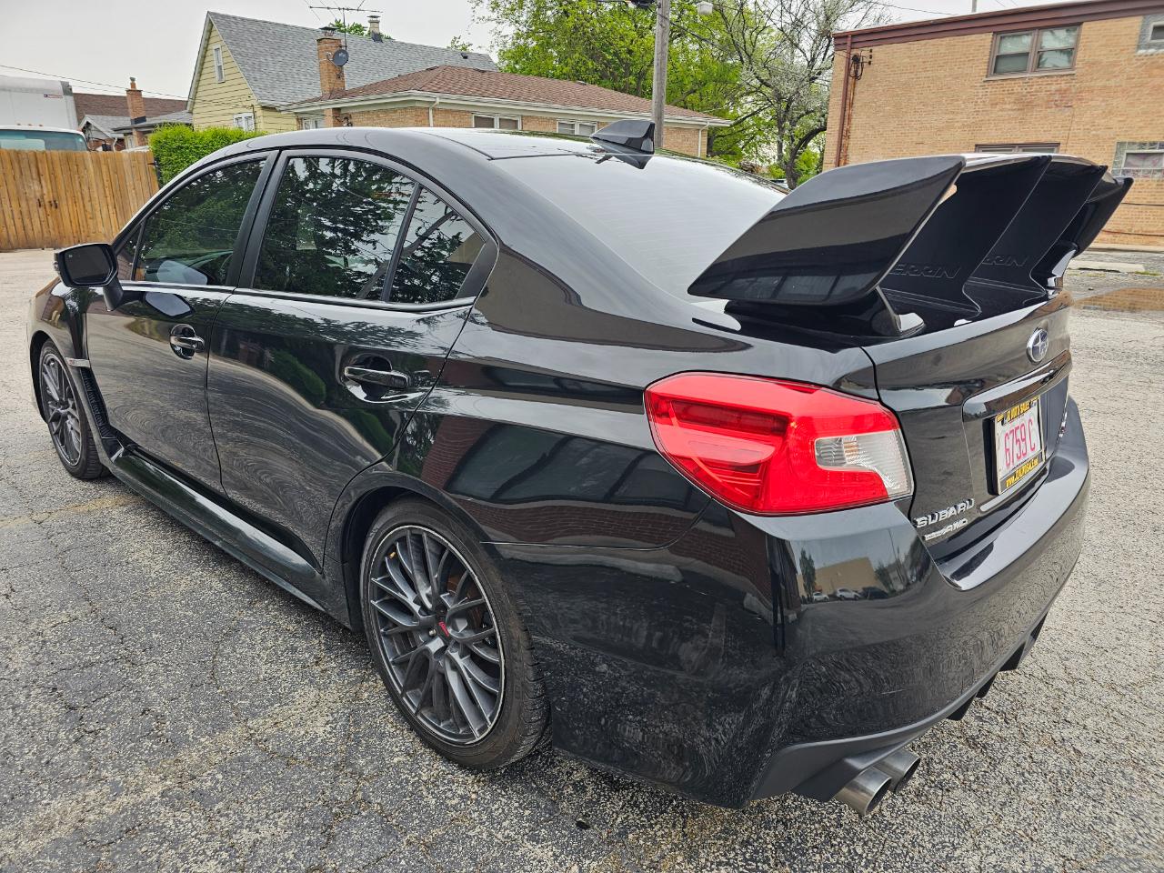 Subaru WRX STI Manual 2017