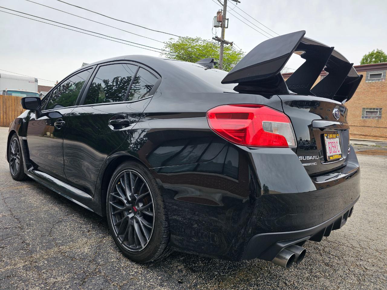 Subaru WRX STI Manual 2017