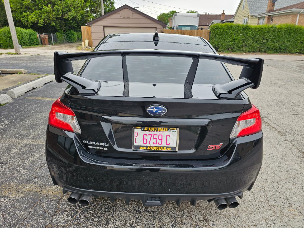 Subaru WRX STI Manual 2017