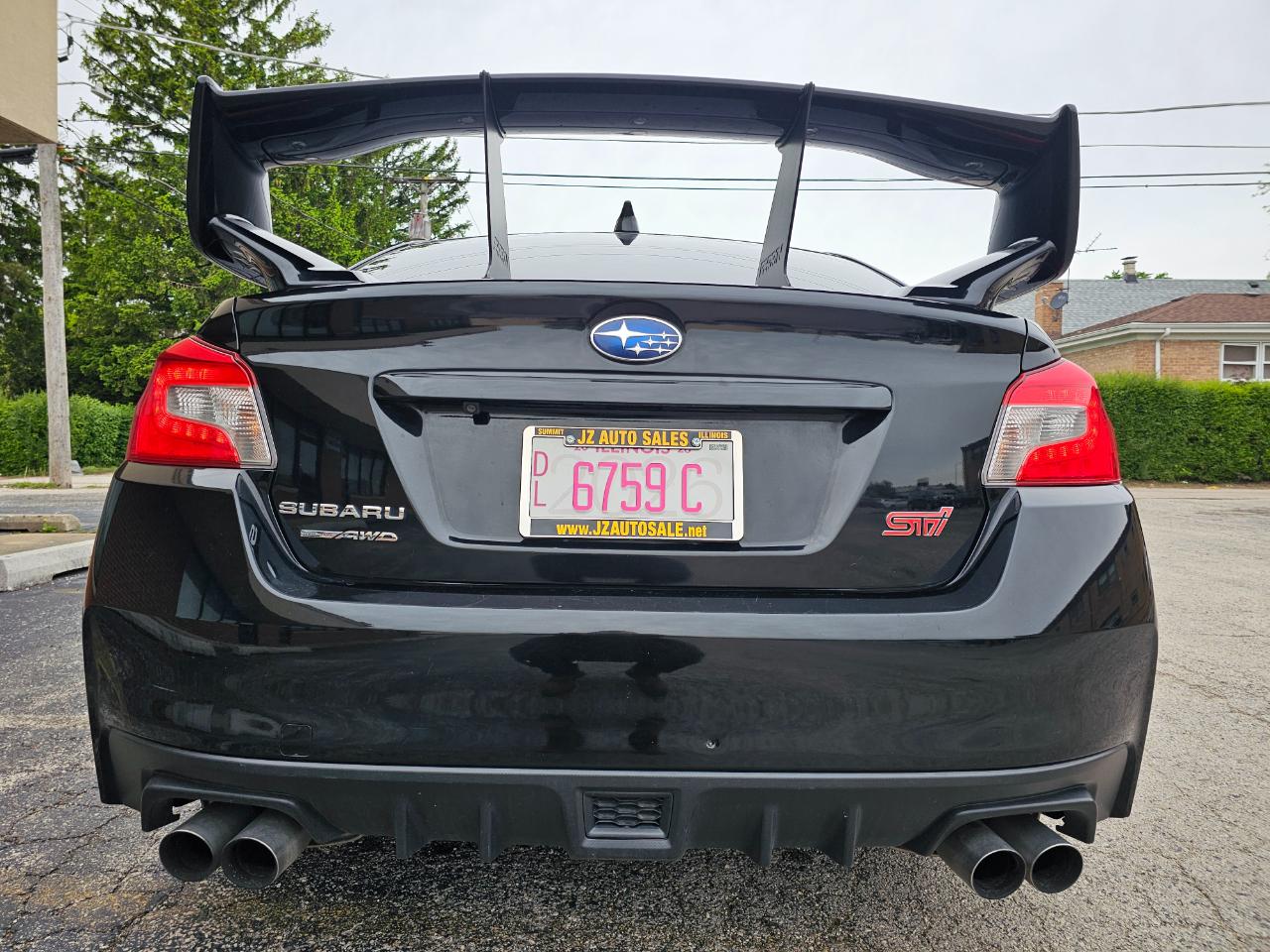 Subaru WRX STI Manual 2017