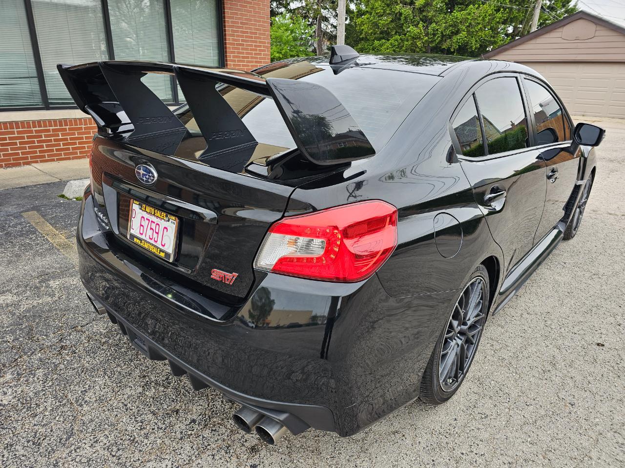 Subaru WRX STI Manual 2017