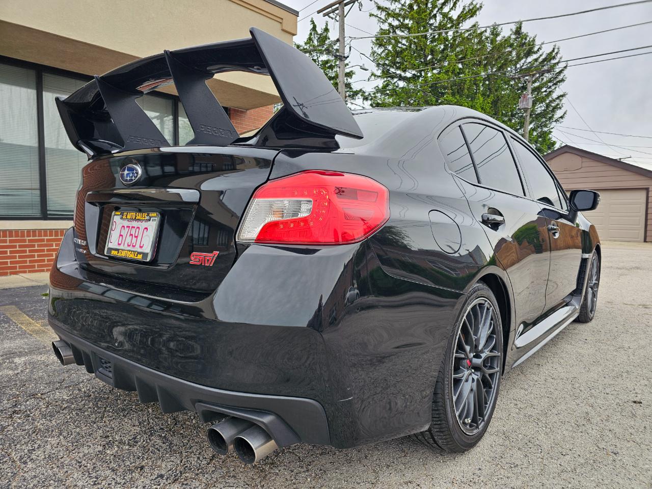 Subaru WRX STI Manual 2017