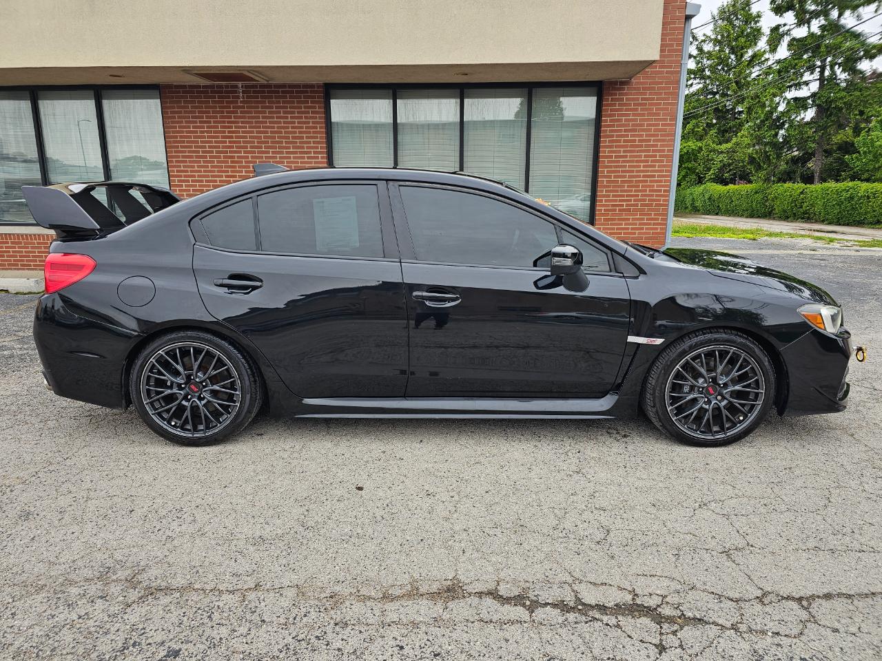 Subaru WRX STI Manual 2017