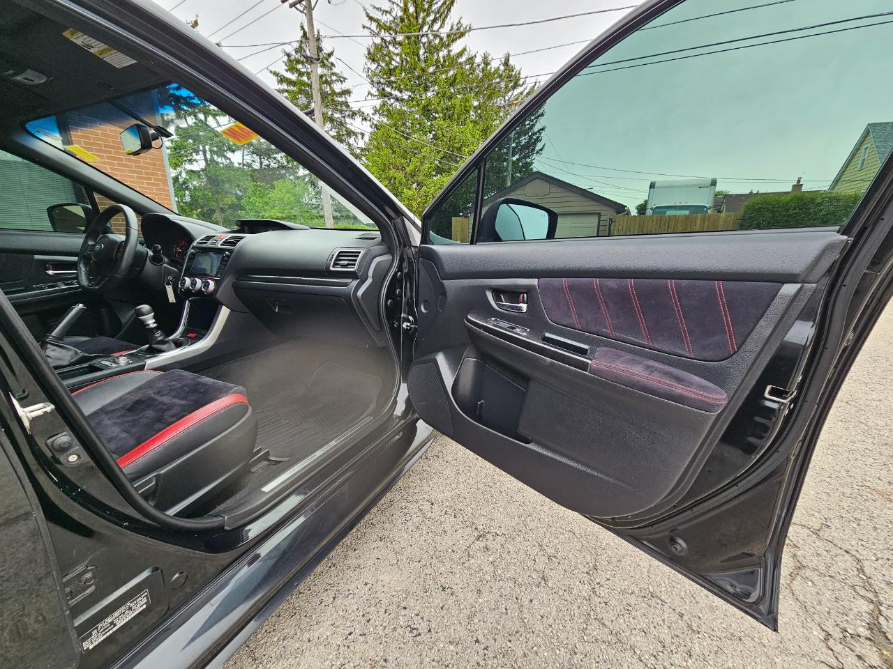 Subaru WRX STI Manual 2017