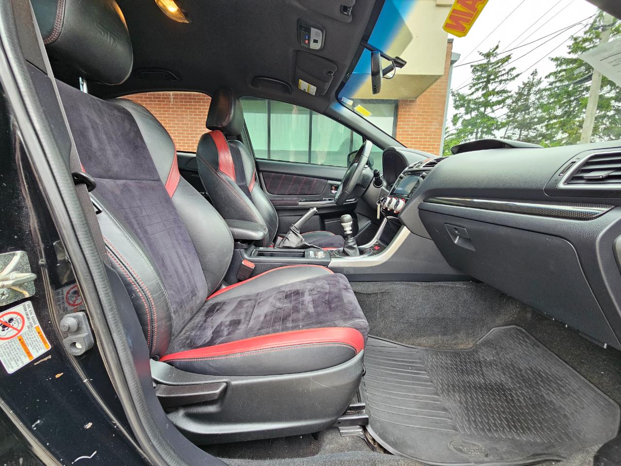 Subaru WRX STI Manual 2017