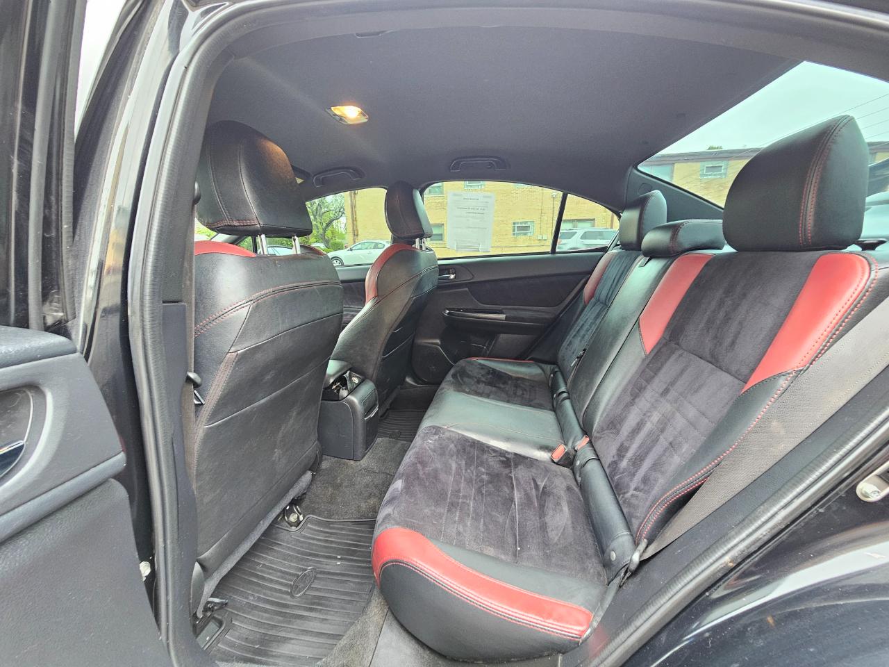 Subaru WRX STI Manual 2017