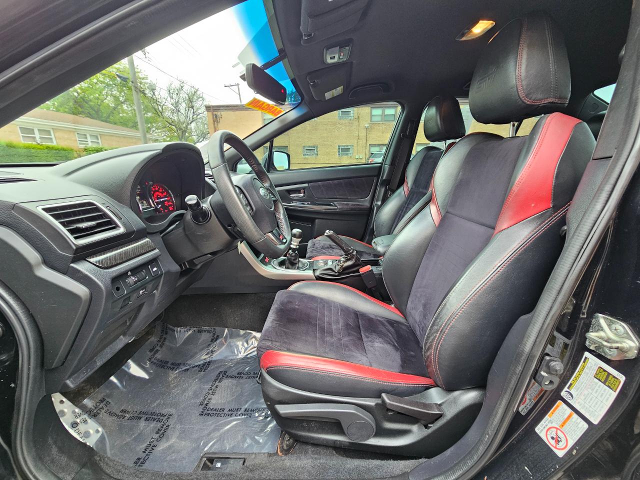 Subaru WRX STI Manual 2017