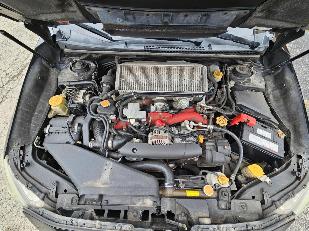 Subaru WRX STI Manual 2017