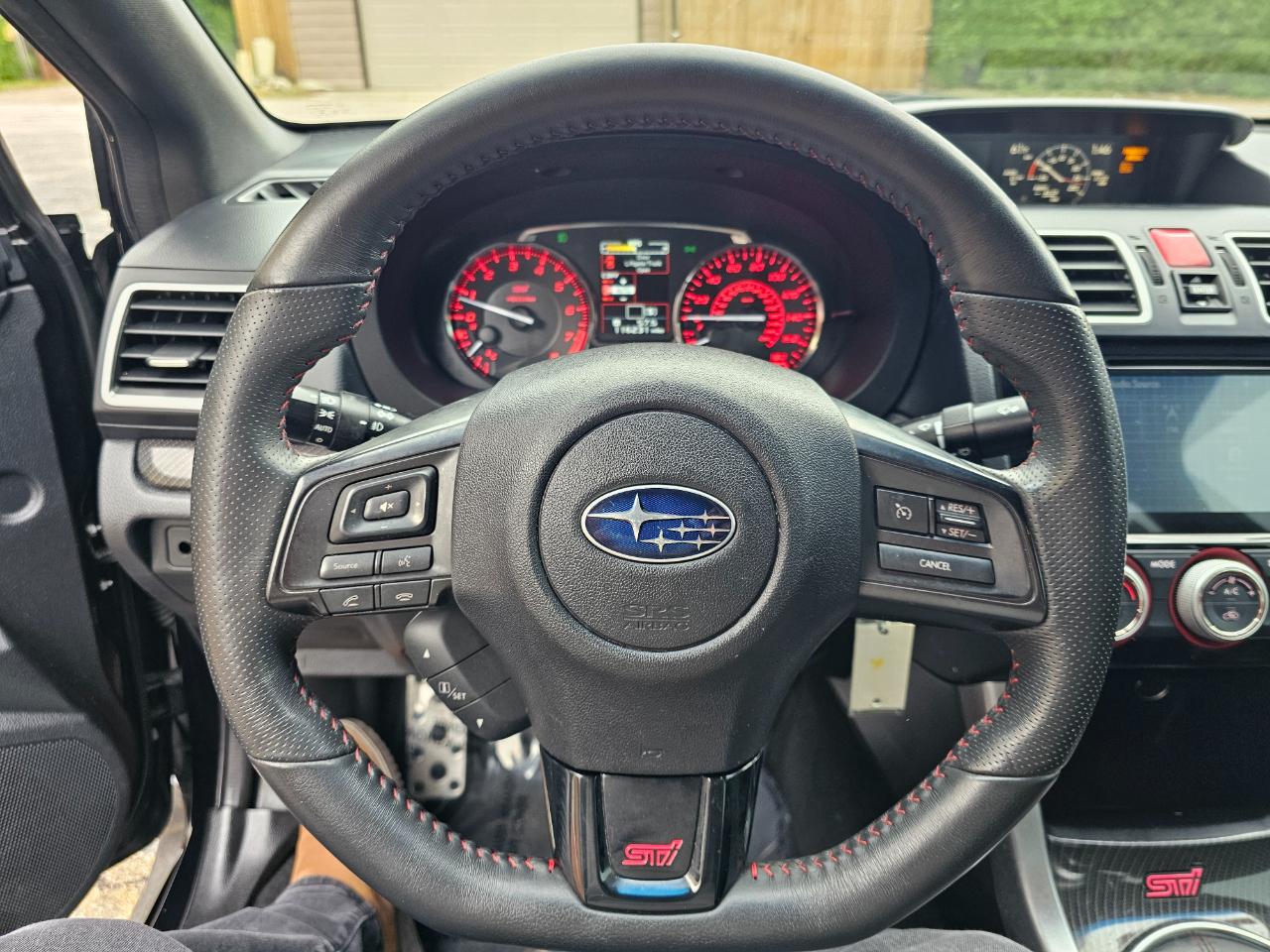 Subaru WRX STI Manual 2017