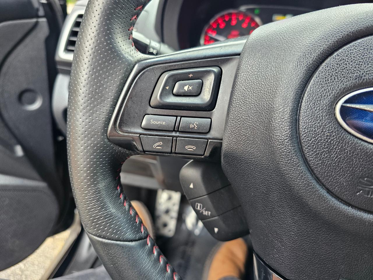 Subaru WRX STI Manual 2017