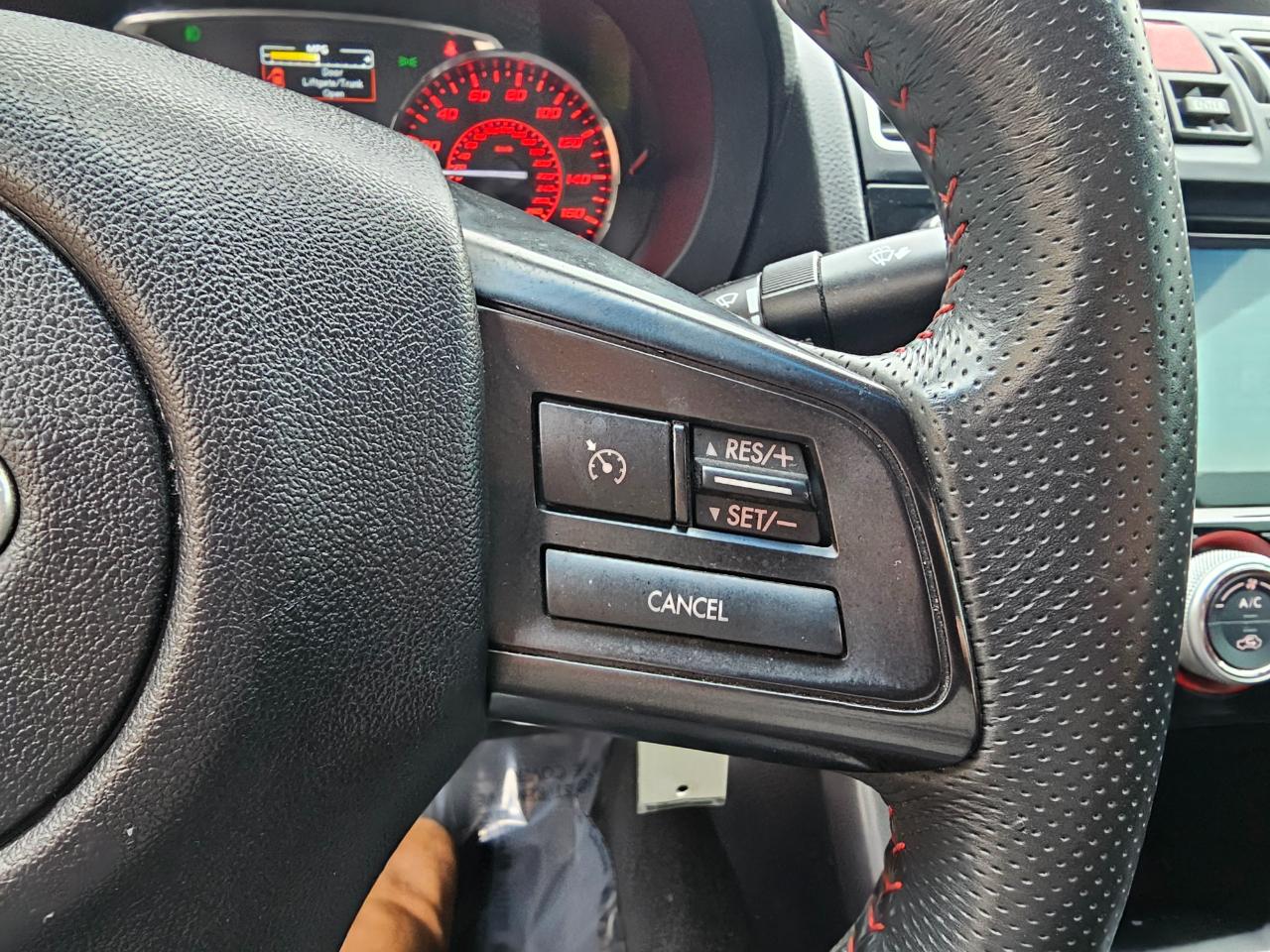 Subaru WRX STI Manual 2017