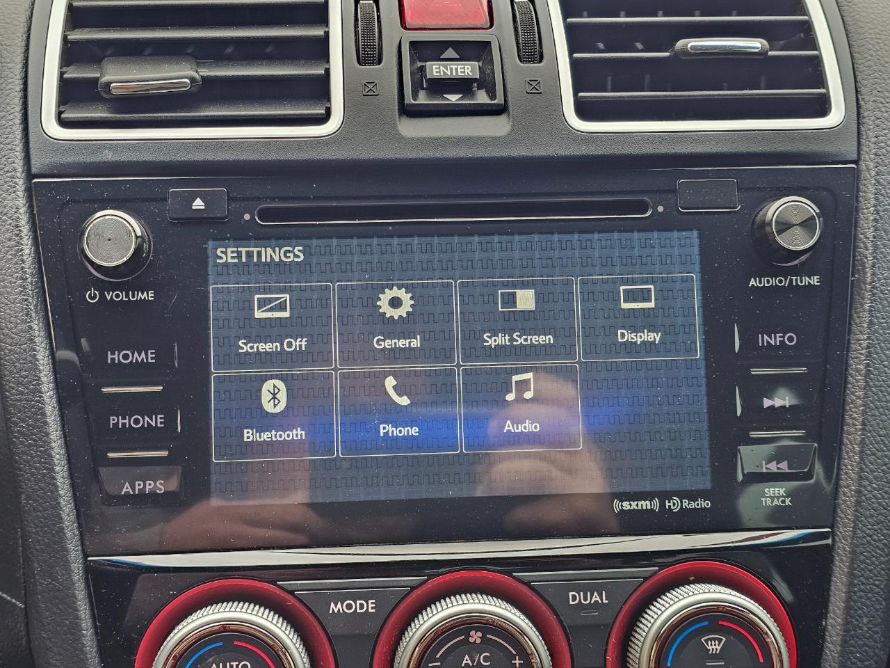 Subaru WRX STI Manual 2017