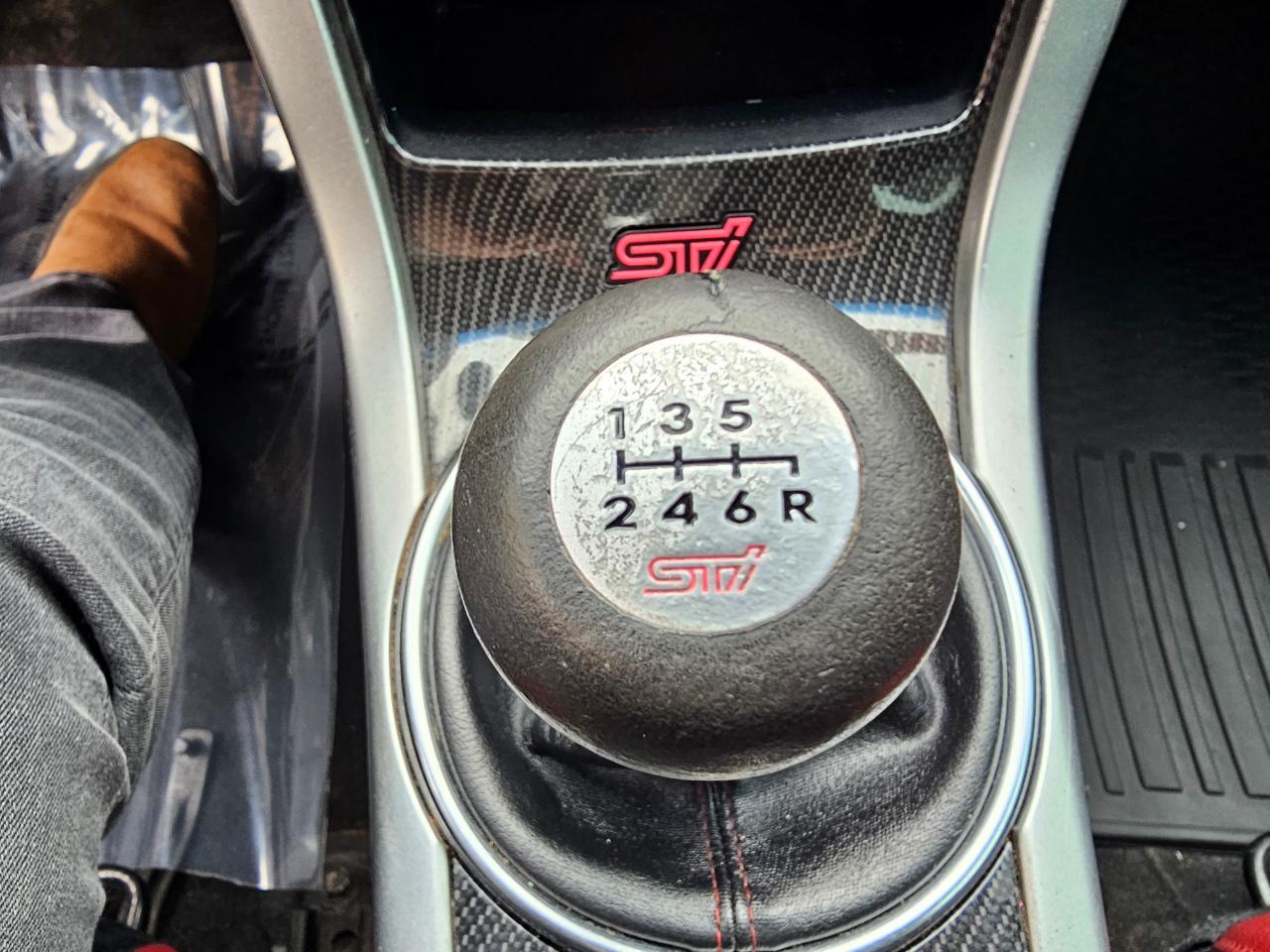 Subaru WRX STI Manual 2017