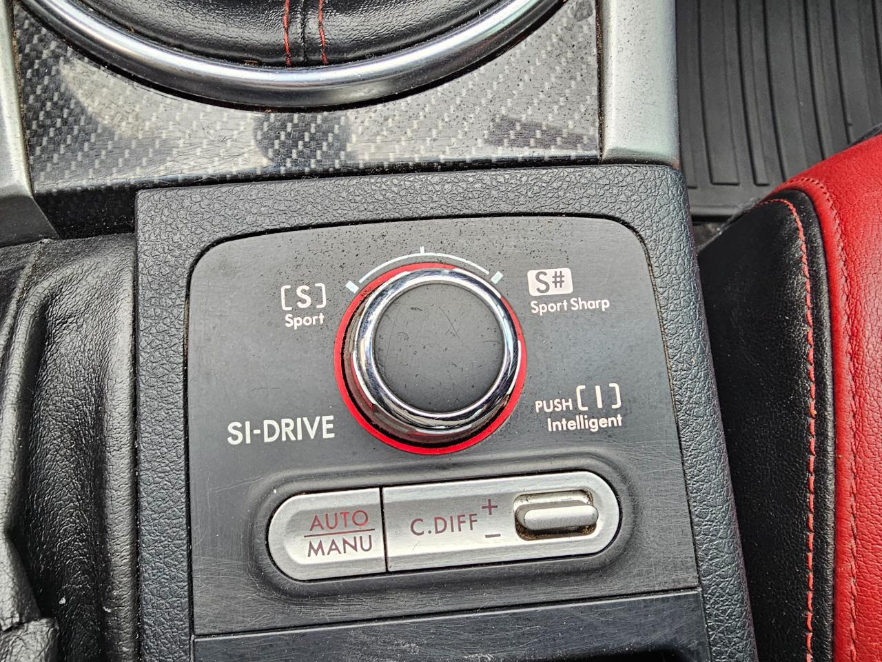 Subaru WRX STI Manual 2017