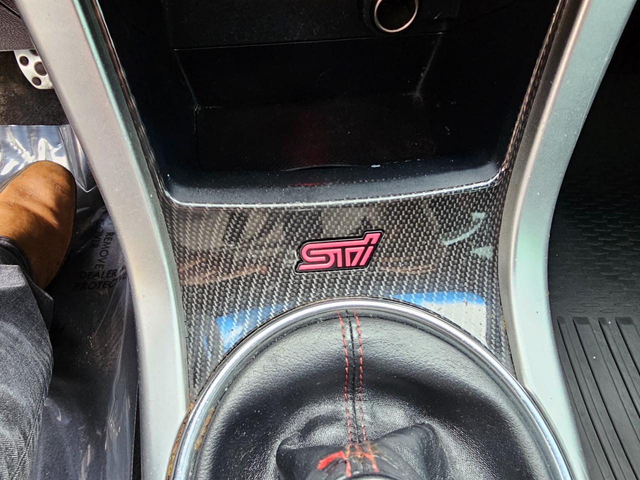 Subaru WRX STI Manual 2017