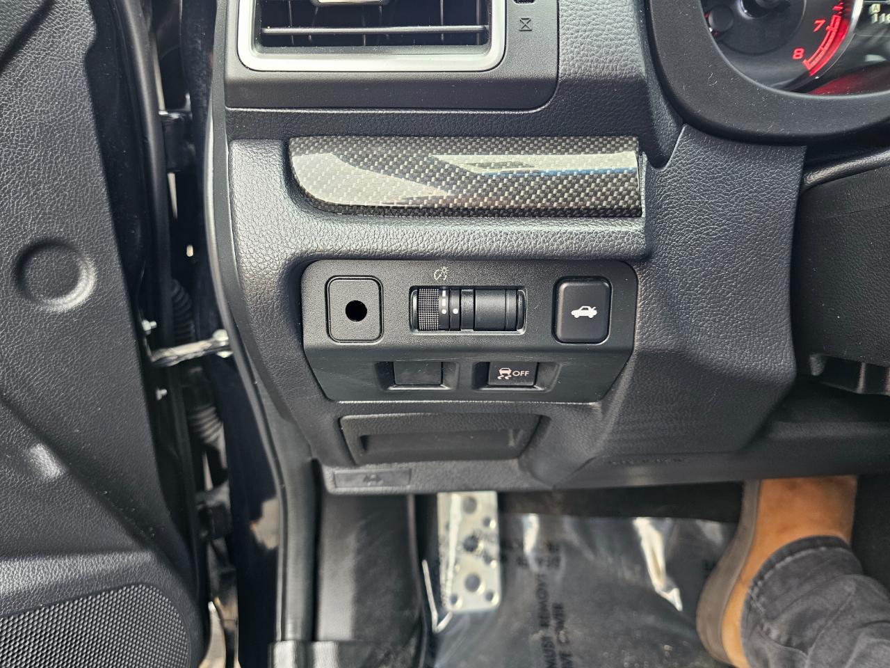 Subaru WRX STI Manual 2017
