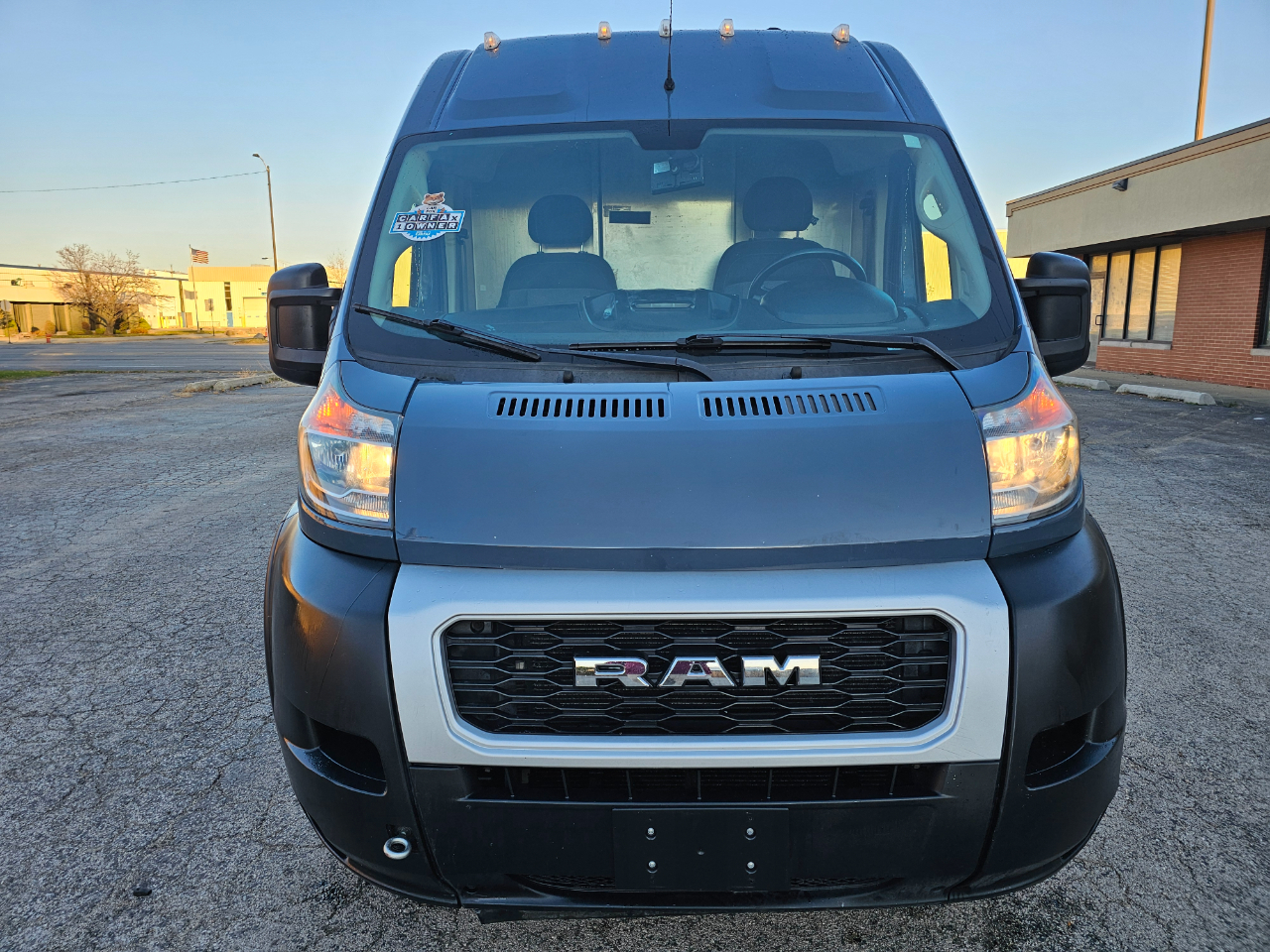RAM ProMaster Cargo Van 3500 High Roof 159" WB EXT 2019