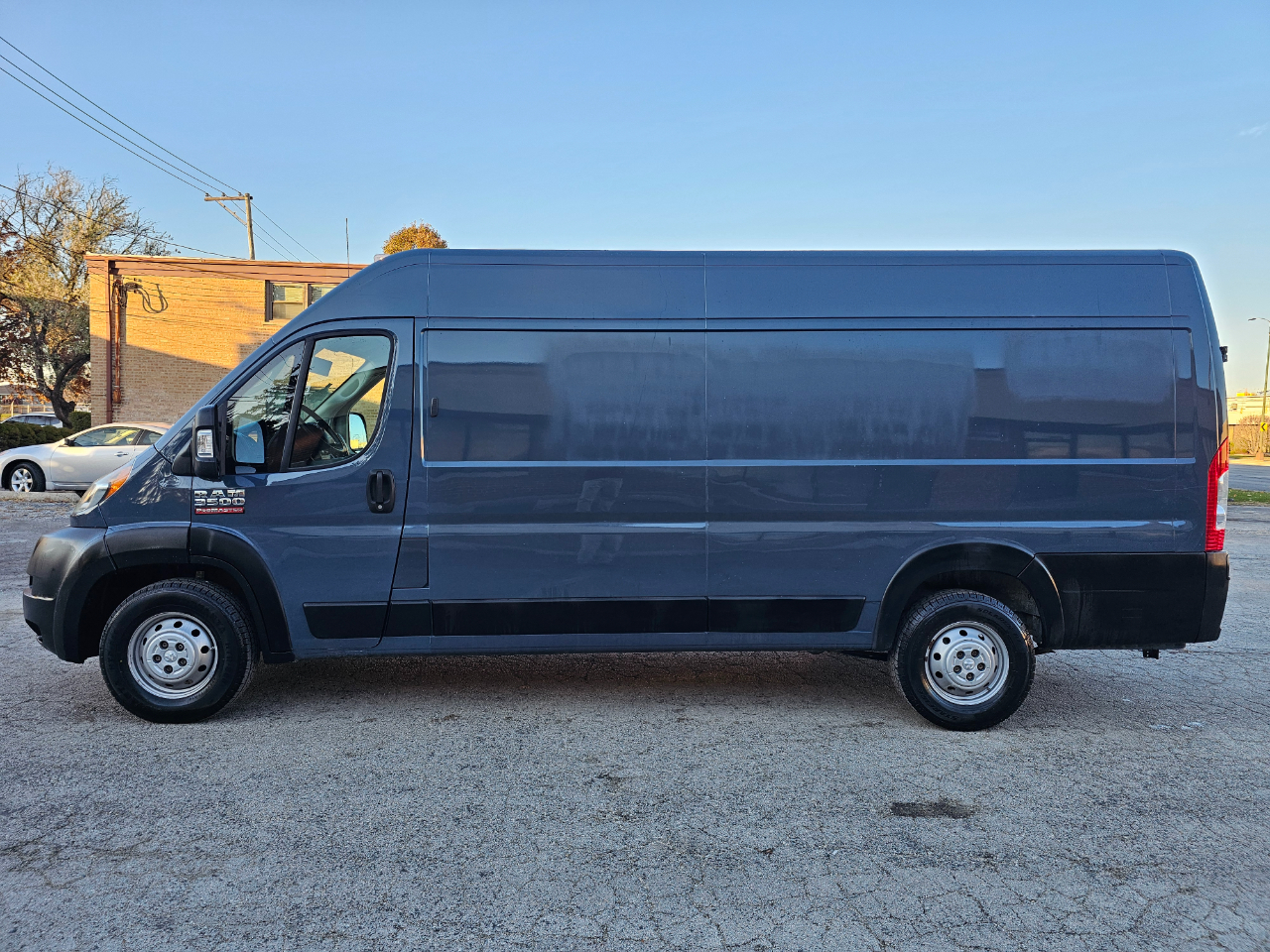 RAM ProMaster Cargo Van 3500 High Roof 159" WB EXT 2019