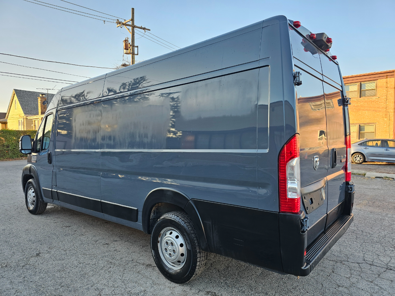 RAM ProMaster Cargo Van 3500 High Roof 159" WB EXT 2019