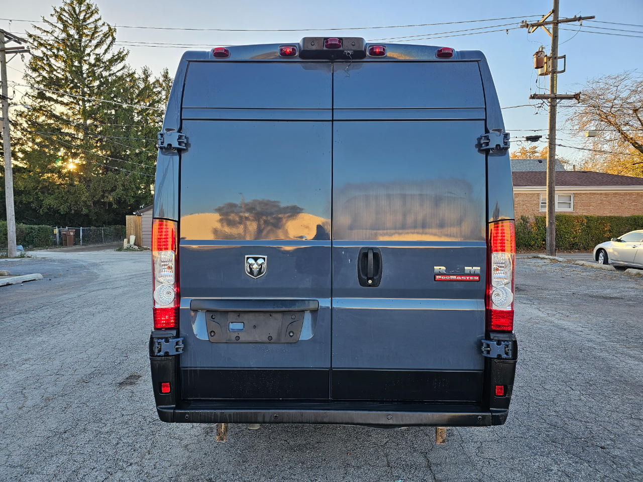 RAM ProMaster Cargo Van 3500 High Roof 159" WB EXT 2019