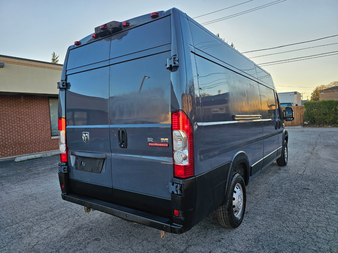 RAM ProMaster Cargo Van 3500 High Roof 159" WB EXT 2019