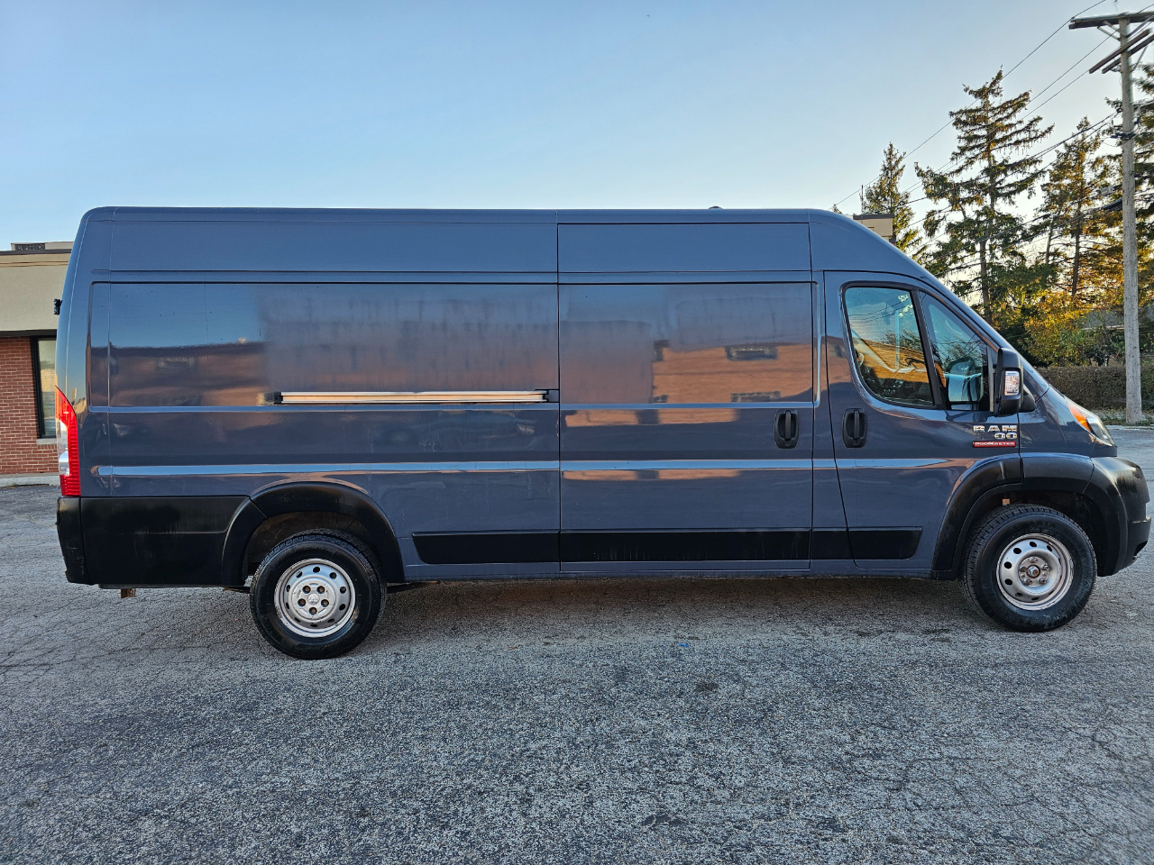 RAM ProMaster Cargo Van 3500 High Roof 159" WB EXT 2019