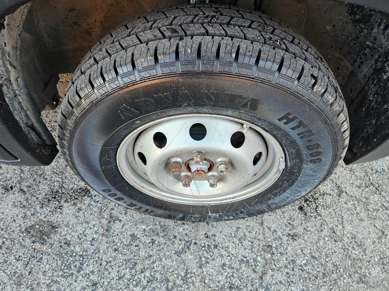 RAM ProMaster Cargo Van 3500 High Roof 159" WB EXT 2019